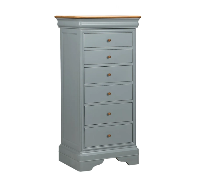 Willis and Gambier Chantilly Tall 6 Drawer Chest